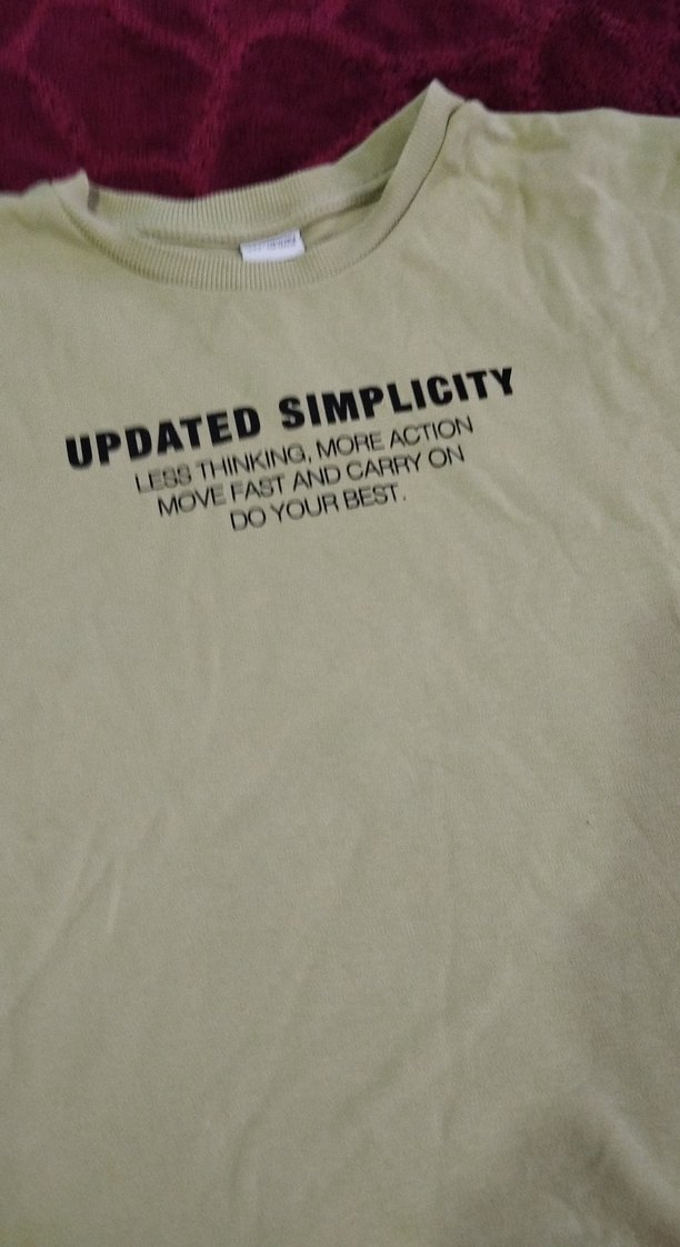 erkek Çocuk Kısa Kollu Basic Tişört - Görsel 3