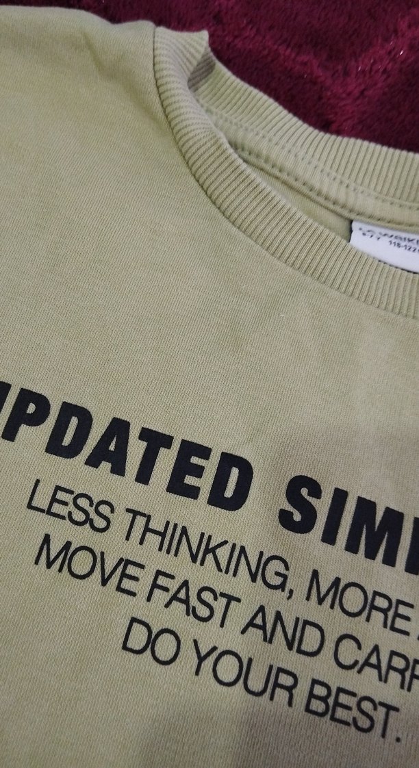 erkek Çocuk Kısa Kollu Basic Tişört - Görsel 2