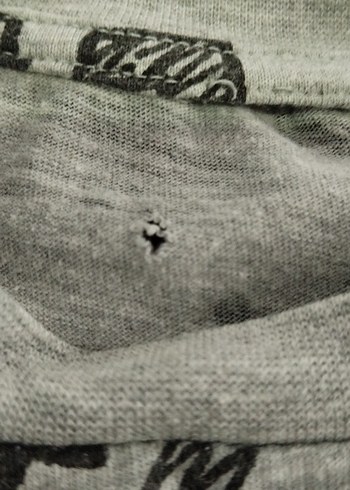 Gri Baskılı Çocuk Pijama Takımı - Görsel 5