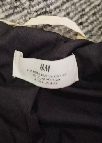 Düğmeli Gri Kısa Kaban - Görsel 2