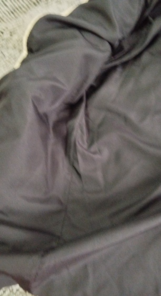 Düğmeli Gri Kısa Kaban - Görsel 5