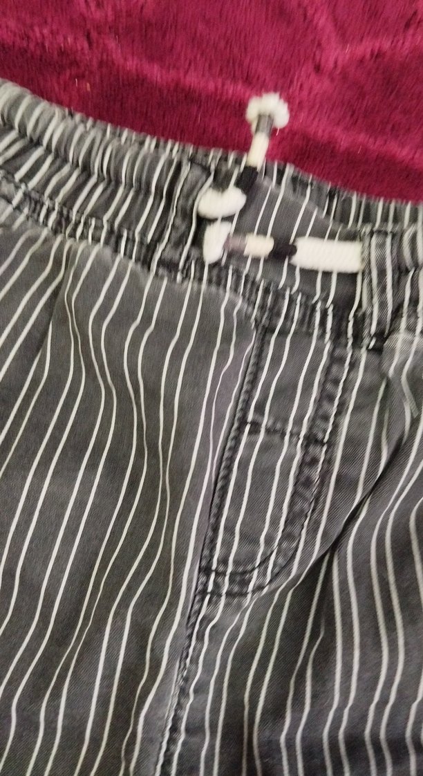 Gri Zebra Desenli Erkek Şort - Görsel 2