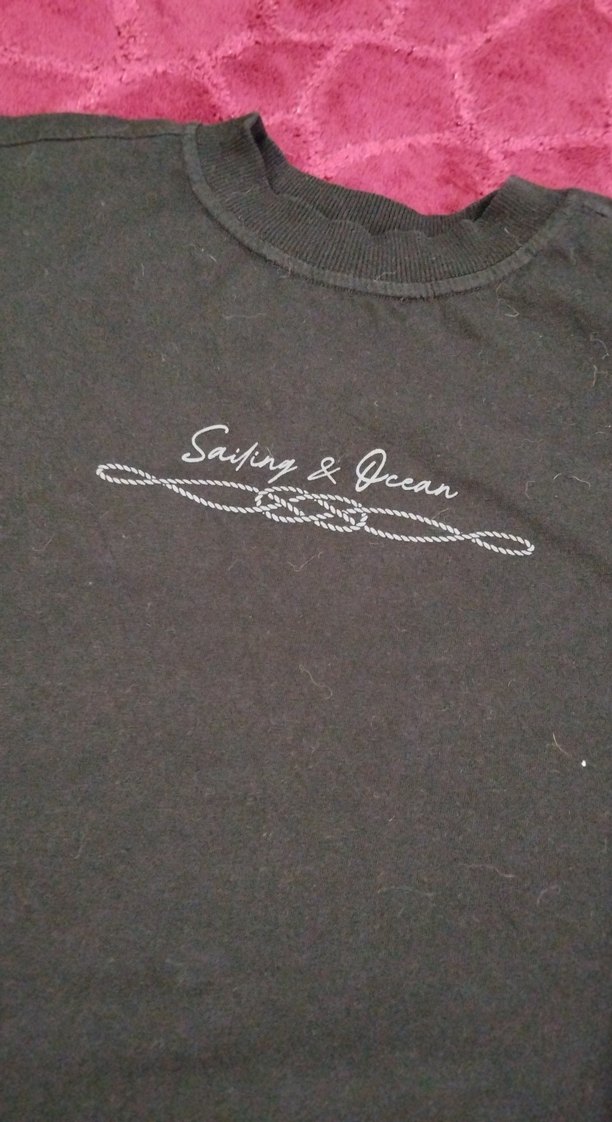 erkek Çocuk Siyah Baskılı Kısa Kollu Tişört - Görsel 2