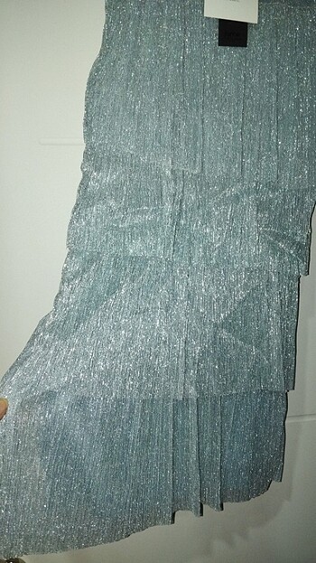 Kadın kısa elbise - Görsel 4