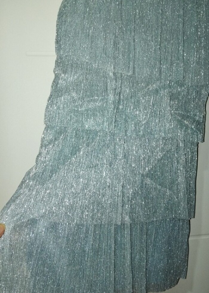 Kadın kısa elbise - Görsel 4