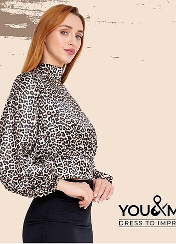 Kadın desinli bluz - Görsel 3