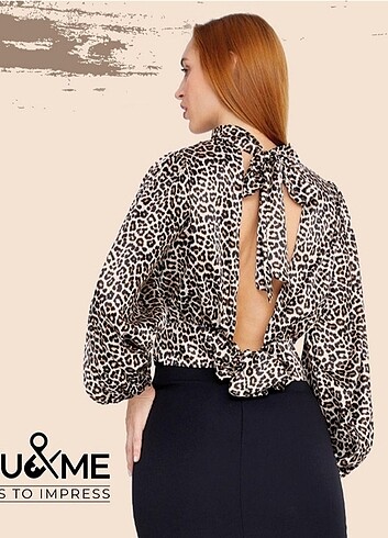 Kadın desinli bluz - Görsel 2