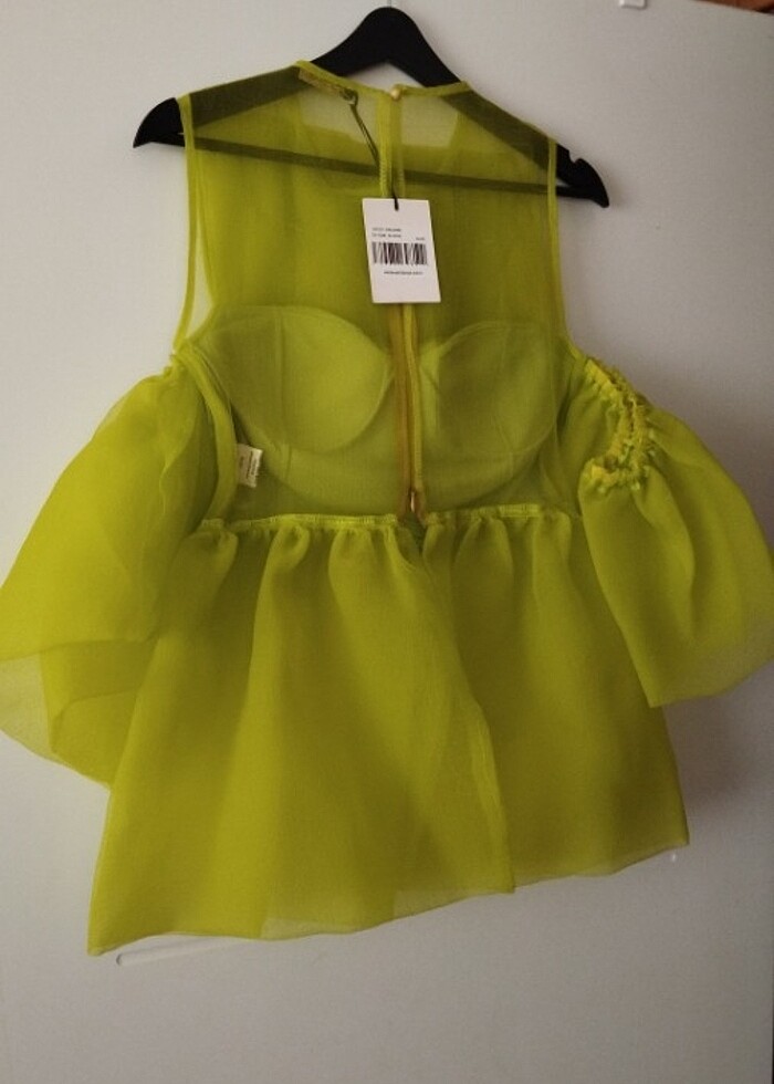 Kadın abiye üstü - Görsel 5