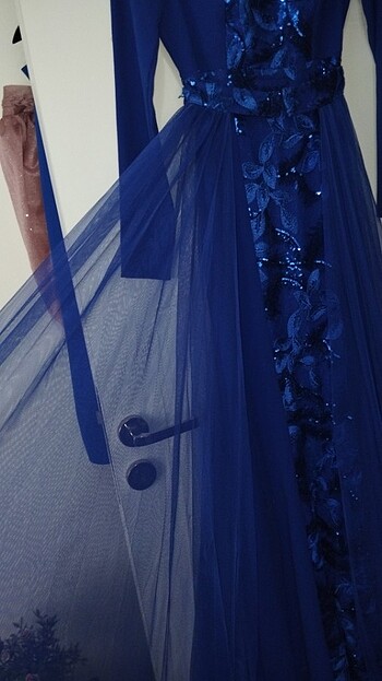 Kadın uzun abiye - Görsel 3