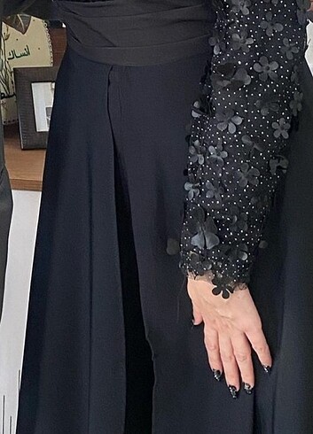 Kadın Abiye tulum - Görsel 2