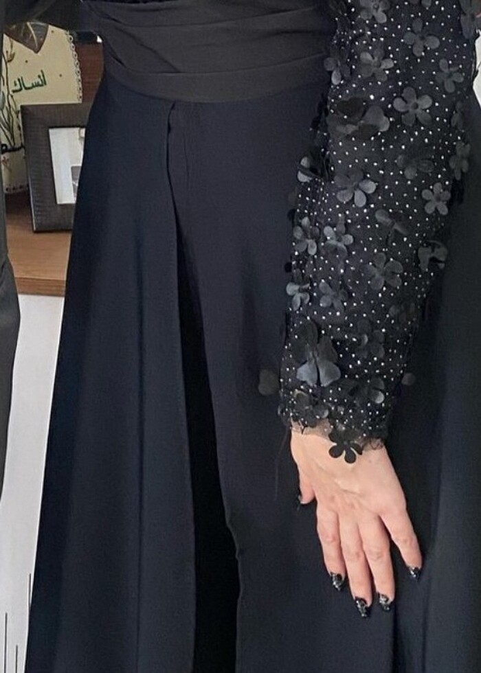 Kadın Abiye tulum - Görsel 2