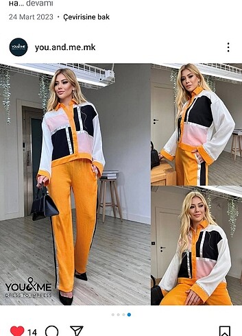 l Beden Kadın alt üst takımı