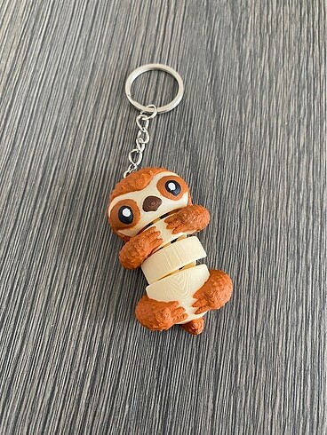 Diğer Sloth Anahtarlık