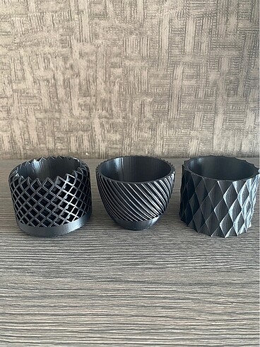 3?lü Mini Saksı Seti