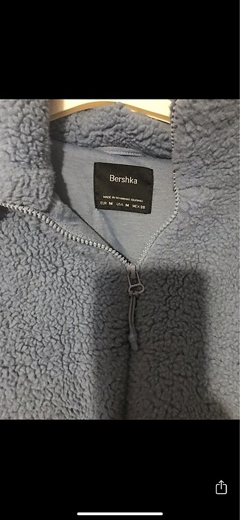 Bershka Peluş mont