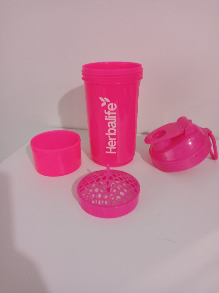 Neon Shaker Pembe 500 ml - Görsel 2
