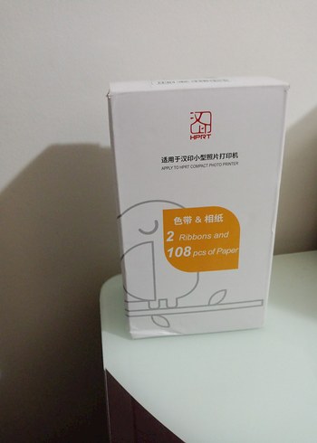 Fotoğraf Kağıdı ve Yazıcı Şeritleri Seti - Görsel 2