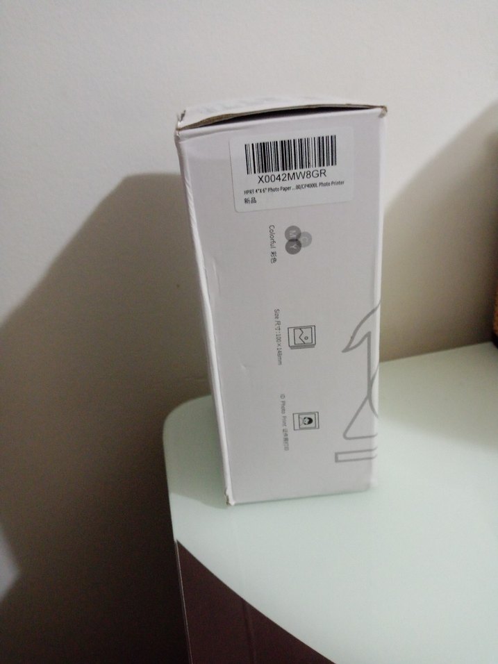 Fotoğraf Kağıdı ve Yazıcı Şeritleri Seti - Görsel 4