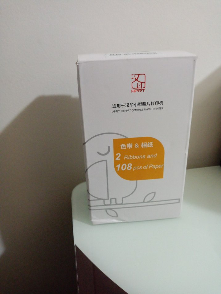 Fotoğraf Kağıdı ve Yazıcı Şeritleri Seti - Görsel 2