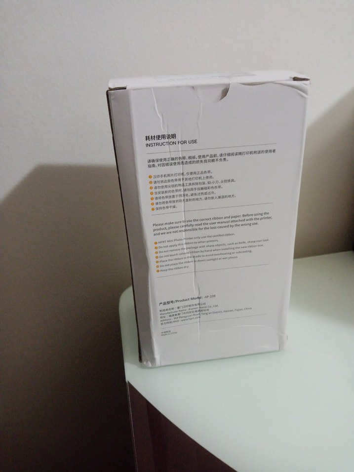 Fotoğraf Kağıdı ve Yazıcı Şeritleri Seti - Görsel 3