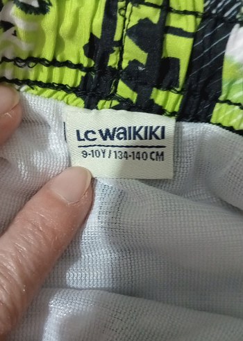 Renkli Bağcıklı Erkek Şort - Görsel 3