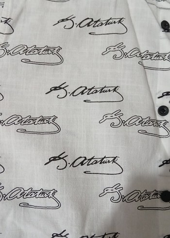 Erkek Çocuk Kısa Kollu Baskılı Gömlek - Görsel 2