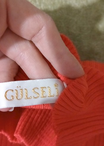 Pembe Balıkçı Yaka Kadın Kazak - Görsel 3