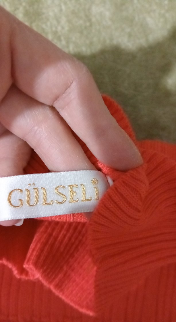 Pembe Balıkçı Yaka Kadın Kazak - Görsel 3