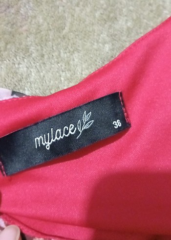 Pembe Çiçek Desenli Uzun Kollu Kadın Bluz - Görsel 3