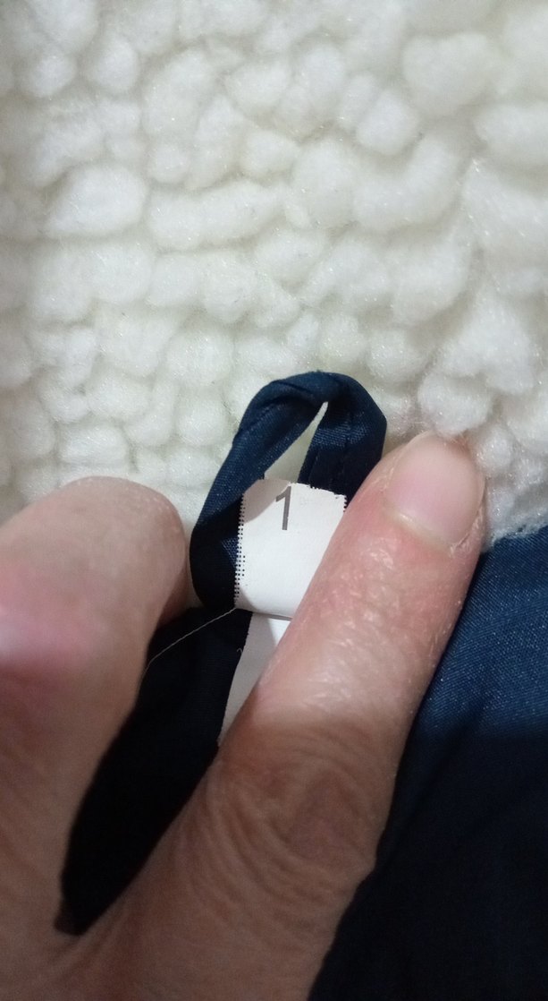 Kapüşonlu Kürklü Mavi Erkek Çocuk Mont - Görsel 5