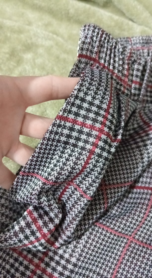 Düğmeli Kadın Kumaş Pantolon - Görsel 2