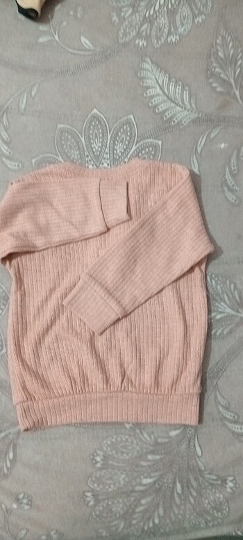 18-24 Ay Beden ten rengi Renk Sweatshirt 