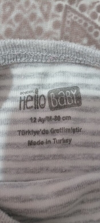 Çıtçıtlı bady - Görsel 3