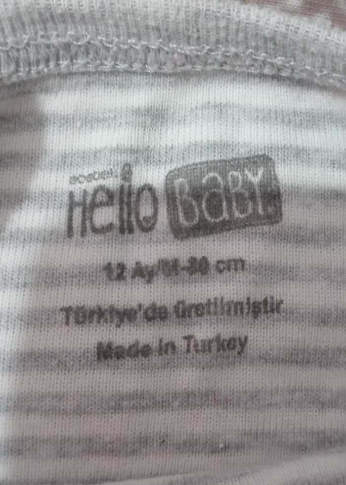 Çıtçıtlı bady - Görsel 3