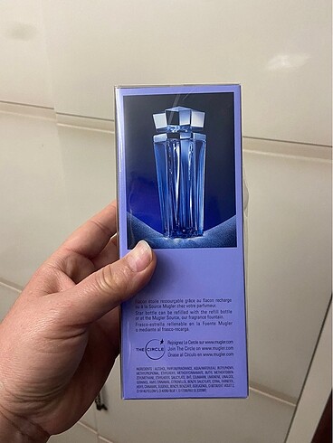 Mugler angel kadın parfümü