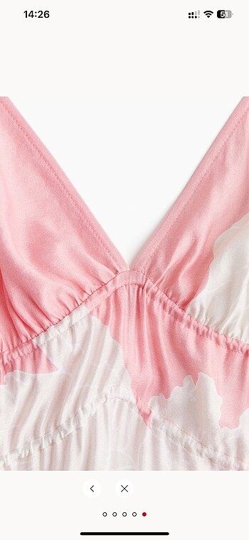 H&M H&M elbise etiketli