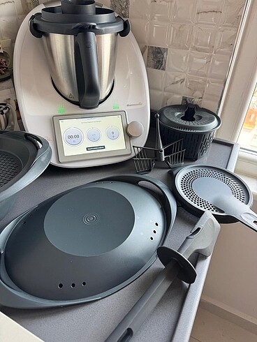Thermomix TM6 sıfır gibi sorunsuz!!