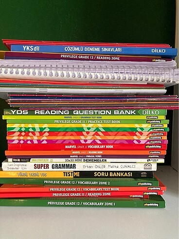 YDT/YKS TEST KITABI