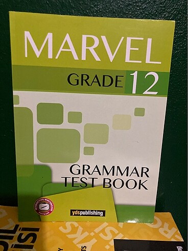 marvel grammar test book