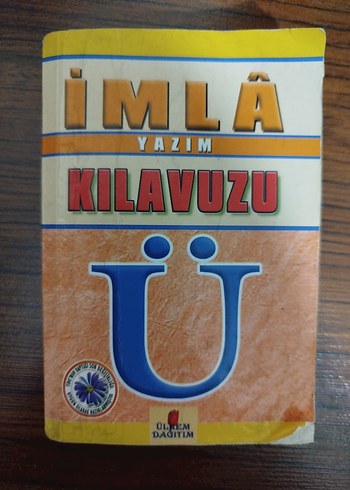 İmla Yazım Kılavuzu Kitabı