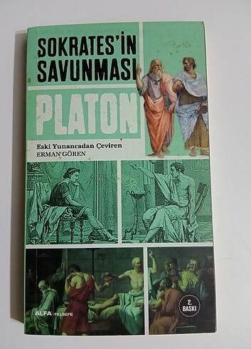  Sokrates'in savunması Platon 