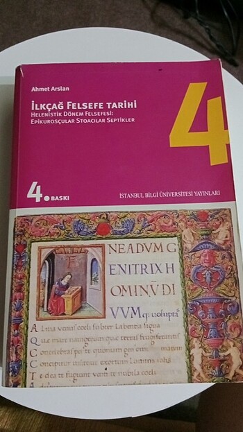 İlkçağ felsefe tarihi 