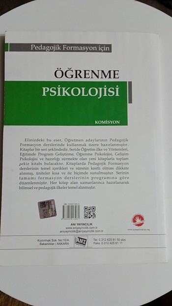  Öğrenme psikolojisi 