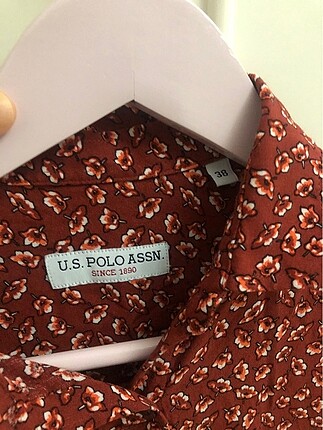 38 Beden çeşitli Renk U.S Polo marka gömlek