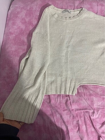 LC Waikiki LCW asimetrik kesim kazak