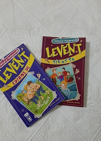 Levent Sivas'ta Levent Edirne de 2.li kitap