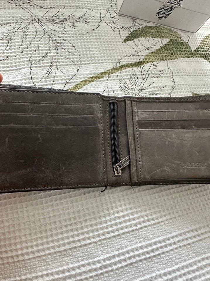 Koyu Kahverengi Erkek Cüzdan - Görsel 2