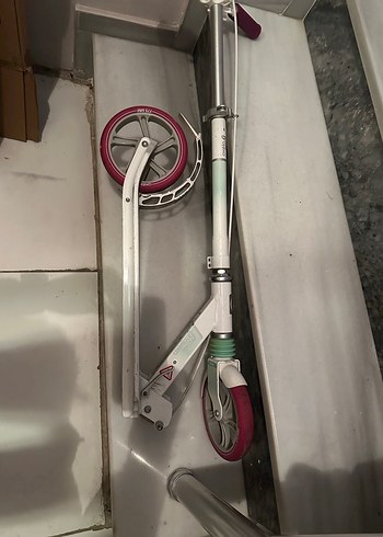 Decathlon Beyaz Gri Çocuk Scooter