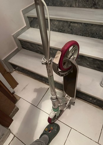Beden Beyaz Gri Çocuk Scooter