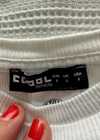 Kız Çocuk Gri Baskılı Uzun Kollu Tişört - Görsel 3